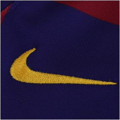 Camisa Barcelona I 19/20 Nike - Infantil - Foto 5
