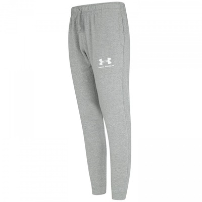 Calça de Moletom Under Armour Terry Jogger - Masculina - Foto 5
