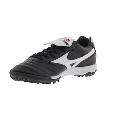 Chuteira Society Mizuno Morelia Elite II AS Pro TF Adulto - Foto 4