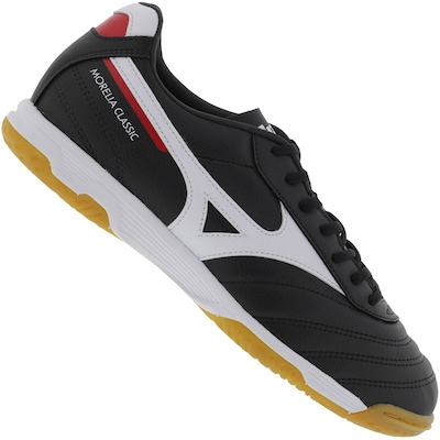 Chuteira Futsal Mizuno Morelia Classic IC - Adulto - Foto 1