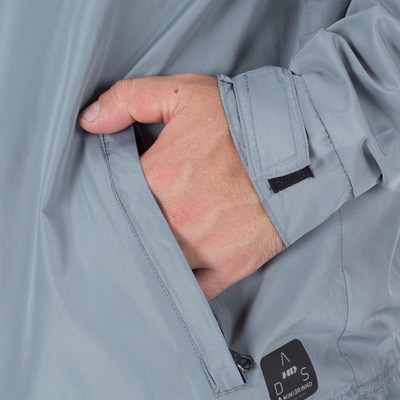Blusão Corta-Vento com Capuz HD 8806A - Masculino - Foto 4