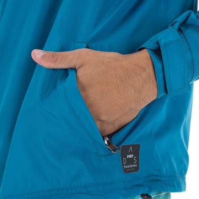 Blusão Corta-Vento com Capuz HD 8806A - Masculino - Foto 5