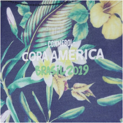 Blusa Cropped Copa América 2019 Brasilidade - Feminina - Foto 6