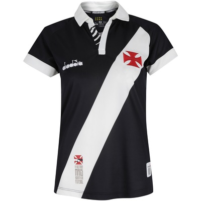 Camisa do Vasco da Gama I 2019 Diadora - Feminina - Foto 1