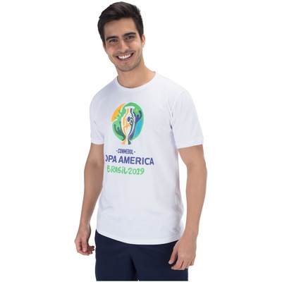 Camiseta Copa América 2019 Taça - Masculina - Foto 1