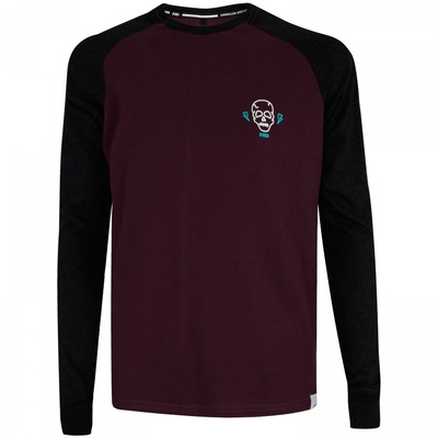Camiseta Manga Longa HD Raglan Minimal - Masculina - Foto 5