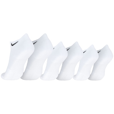 Kit de Meias Nike Everyday Cushioned Low com 3 Pares - Adulto - Foto 2