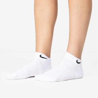 Kit de Meias Nike Everyday Cushioned Low com 3 Pares - Adulto - Foto 3