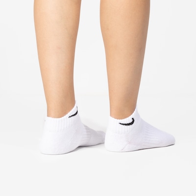 Kit de Meias Nike Everyday Cushioned Low com 3 Pares - Adulto - Foto 4