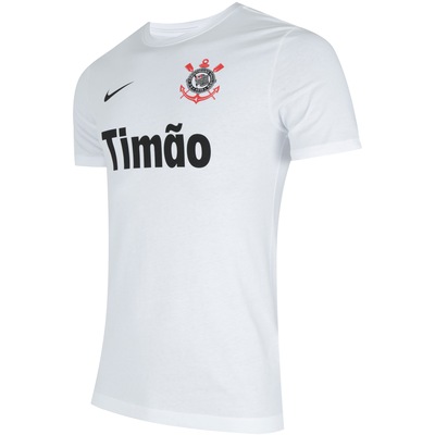Camiseta do Corinthians Match 2019 Nike - Masculina - Foto 3