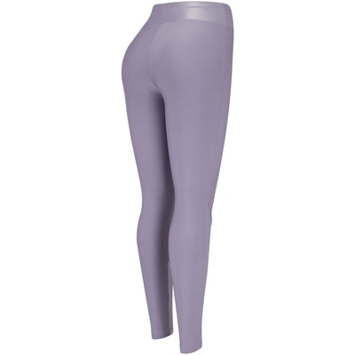 Calça Legging Oxer Goufre Recortes - Feminina - Foto 6