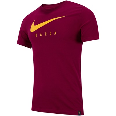 Camiseta Barcelona Dry 19/20 Nike - Masculina - Foto 3