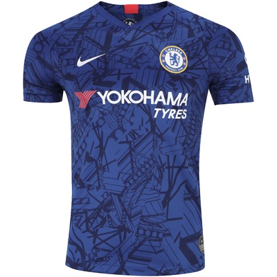 Camisa Chelsea I 19/20 Nike - Masculina - Foto 1