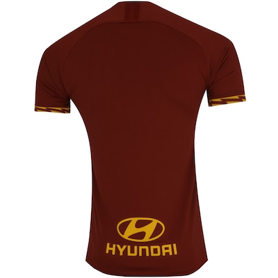 Camisa Roma I 19/20 Nike - Masculina - Foto 2