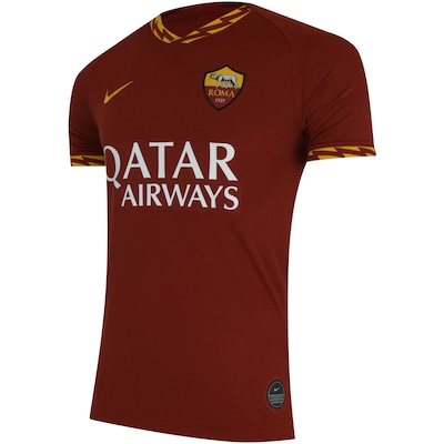 Camisa Roma I 19/20 Nike - Masculina - Foto 3
