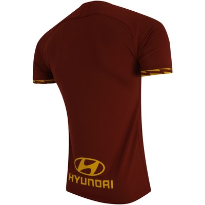 Camisa Roma I 19/20 Nike - Masculina - Foto 4