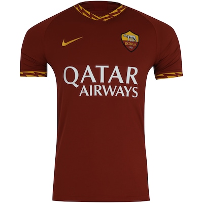 Camisa Roma I 19/20 Nike - Masculina - Foto 1