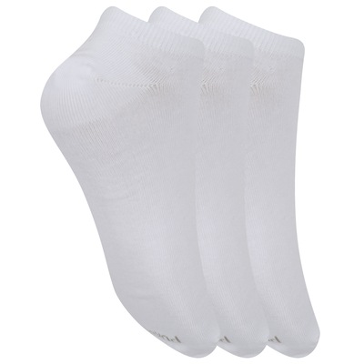 Kit de Meias Sapatilha Puket Sports com 3 Pares - Adulto - Foto 2