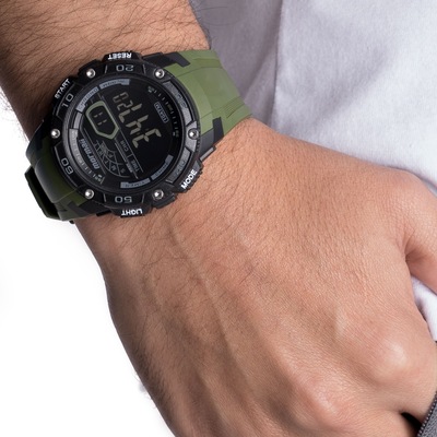 Relógio Digital Mormaii MO9670 - Masculino - Foto 2