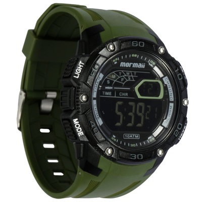 Relógio Digital Mormaii MO9670 - Masculino - Foto 4