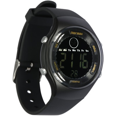 Relógio Digital Mormaii MO0600 - Masculino - Foto 4