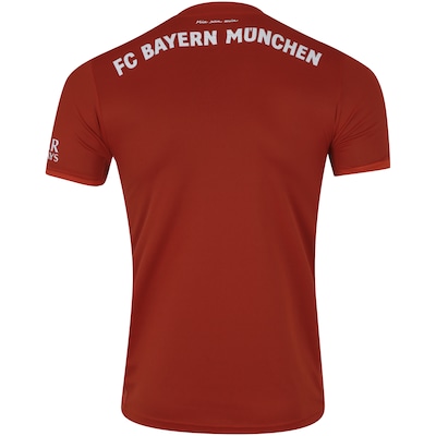 Camisa Bayern de Munique I 19/20 adidas - Masculina - Foto 2