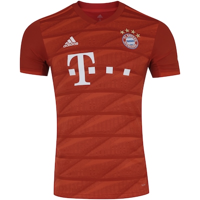 Camisa Bayern de Munique I 19/20 adidas - Masculina - Foto 1