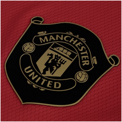 Camisa Manchester United I 19/20 adidas - Masculina - Foto 6