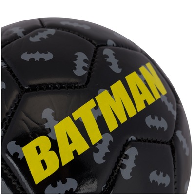 Minibola de Futebol de Campo Liga da Justiça Batman - Infantil - Foto 5