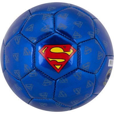Minibola de Futebol de Campo Liga da Justiça Super-Homem - Infantil - Foto 2