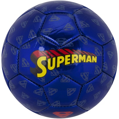Minibola de Futebol de Campo Liga da Justiça Super-Homem - Infantil - Foto 3