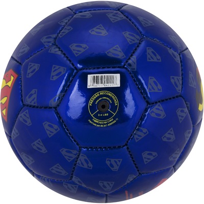 Minibola de Futebol de Campo Liga da Justiça Super-Homem - Infantil - Foto 4