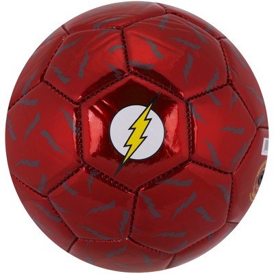 Minibola de Futebol de Campo Liga da Justiça Flash - Infantil - Foto 2