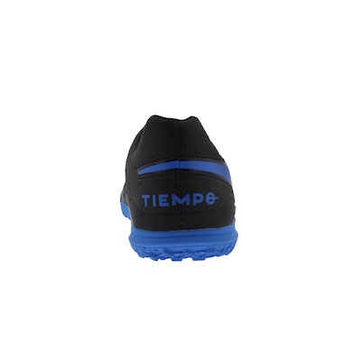 Chuteira Society Nike Tiempo Legend 8 Club TF - Adulto - Foto 6