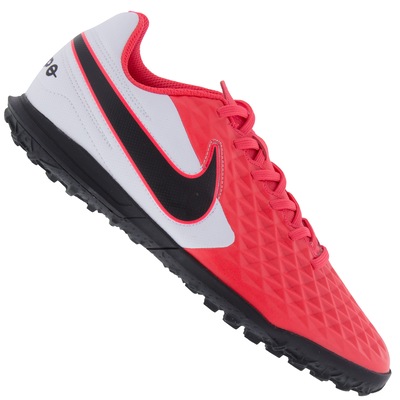 Chuteira Society Nike Tiempo Legend 8 Club TF - Adulto - Foto 1