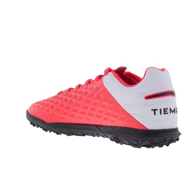 Chuteira Society Nike Tiempo Legend 8 Club TF - Adulto - Foto 6