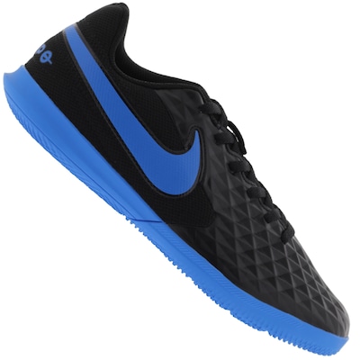 Chuteira Futsal Nike Tiempo Legend 8 Club IC - Infantil - Foto 1