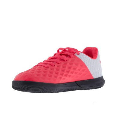 Chuteira Futsal Nike Tiempo Legend 8 Club IC - Infantil - Foto 4