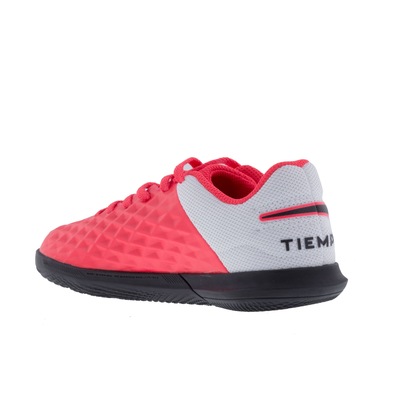 Chuteira Futsal Nike Tiempo Legend 8 Club IC - Infantil - Foto 6