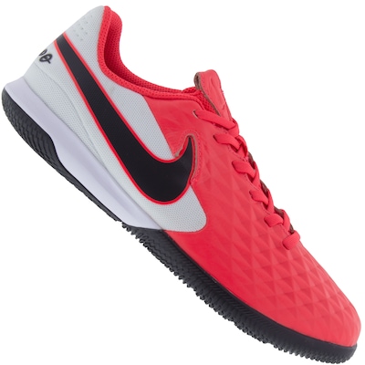 Chuteira Futsal Nike Tiempo Legend 8 Academy IC - Infantil - Foto 1