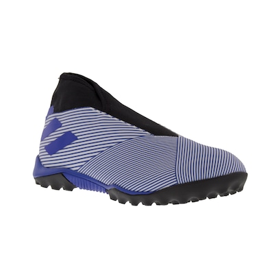 Chuteira Society adidas Nemeziz 19.3 Laceless TF - Adulto - Foto 2