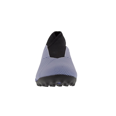 Chuteira Society adidas Nemeziz 19.3 Laceless TF - Adulto - Foto 3