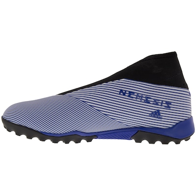 Chuteira Society adidas Nemeziz 19.3 Laceless TF - Adulto - Foto 5
