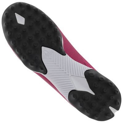 Chuteira Society adidas Nemeziz 19.3 Laceless TF - Adulto - Foto 3