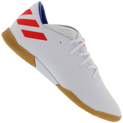 Chuteira Futsal adidas Nemeziz Messi 19.3 IC - Infantil - Foto 1