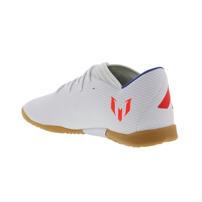 Chuteira Futsal adidas Nemeziz Messi 19.3 IC - Infantil - Foto 6