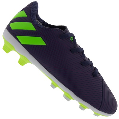 Chuteira de Campo adidas Nemeziz Messi 19.4 FXG - Infantil - Foto 1