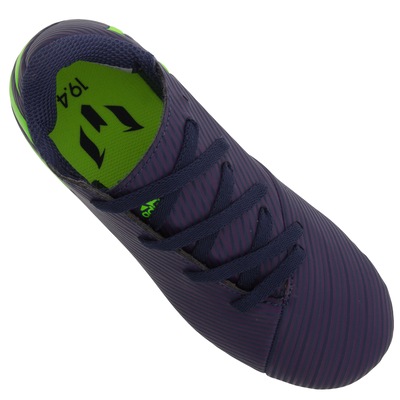 Chuteira de Campo adidas Nemeziz Messi 19.4 FXG - Infantil - Foto 2