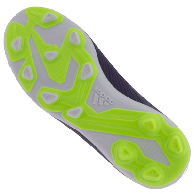Chuteira de Campo adidas Nemeziz Messi 19.4 FXG - Infantil - Foto 3