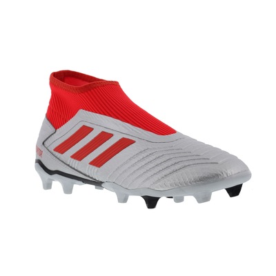 Chuteira de Campo adidas Predator 19.3 Laceless FG - Adulto - Foto 2